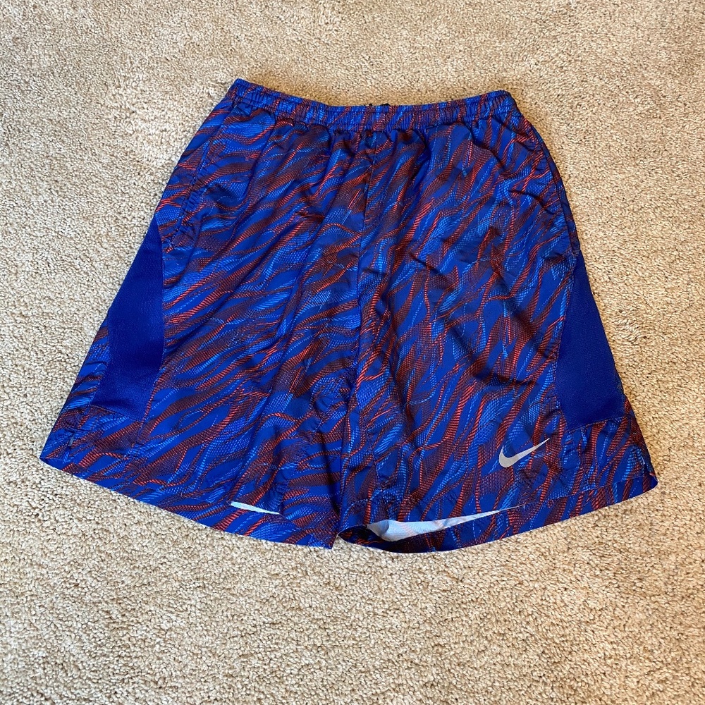 Nike DRI-FIT running workout shorts - Picture 1 of 6